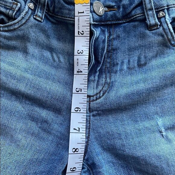 KUT from the kloth ankle raw hem straight leg jeans size 4 - Picture 14 of 15